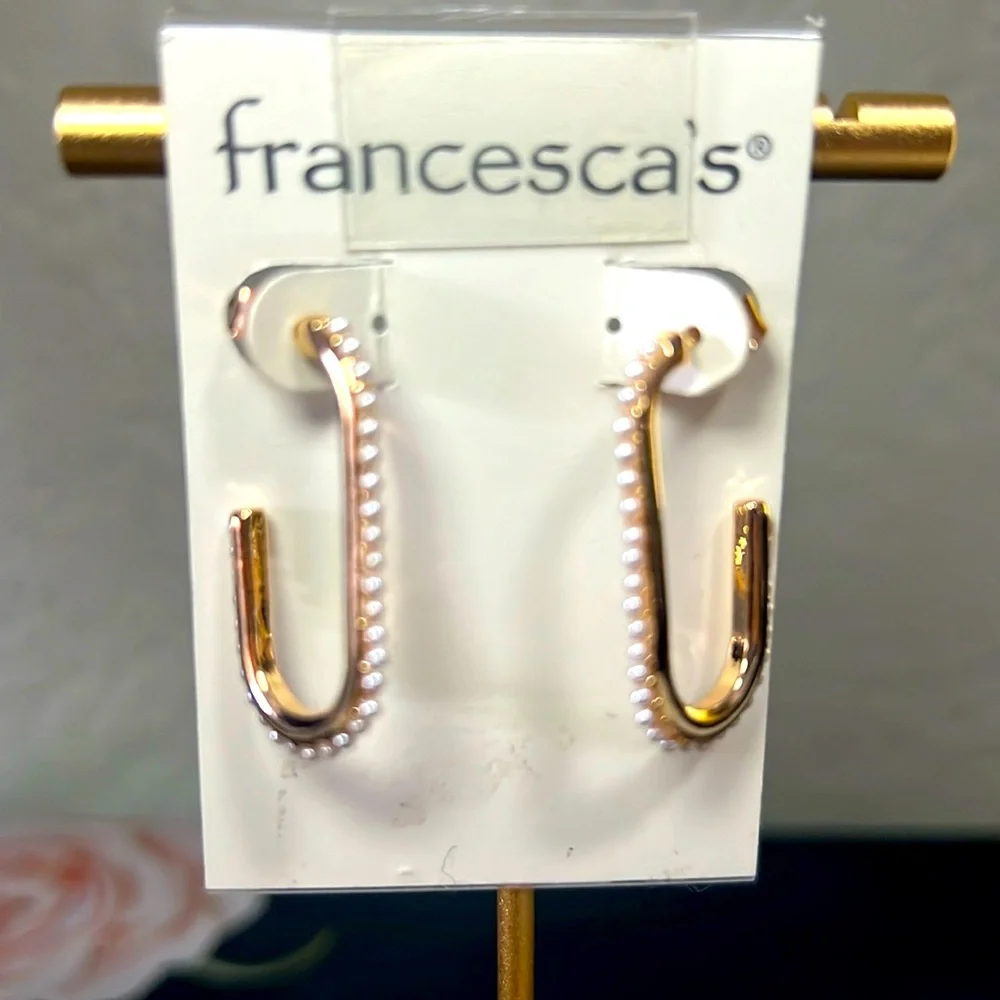 Francesca’s beautiful earrings - Picture 1 of 5